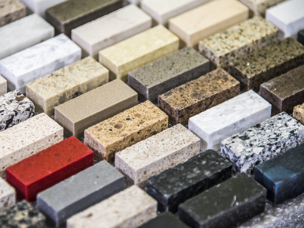 Образцы камня